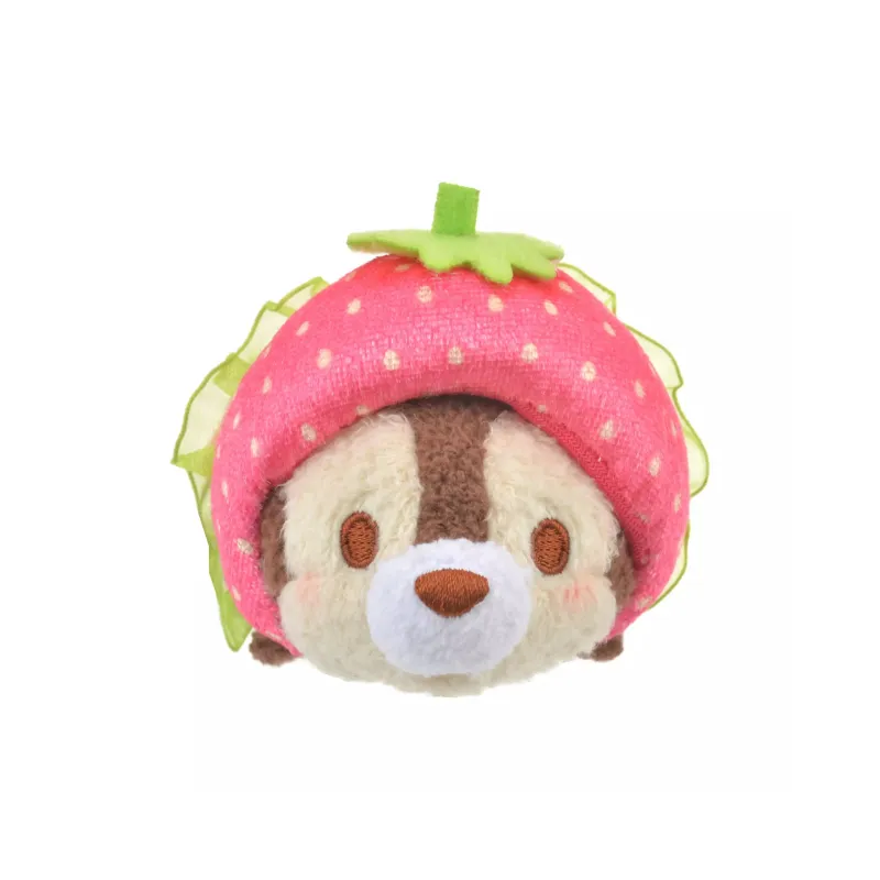 Disney Chip 'N Dale TSUM Chip Dolls Plush Doll 6cm High-1
