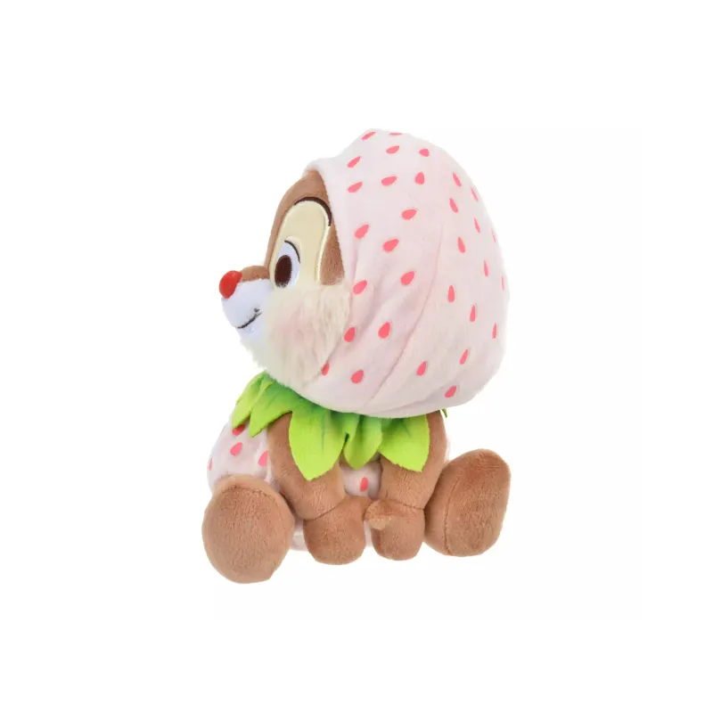 Disney Chip 'N Dale Strawberry Collection Dale Dolls Plush Doll 18cm High-1