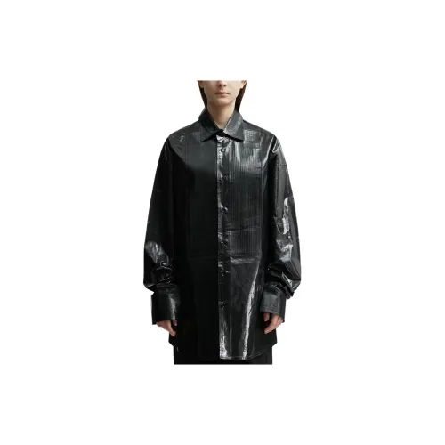 MM6 Maison Margiela Shirts Women's Black