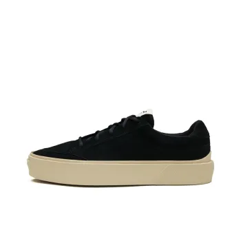 EQLZ EQUALIZER Fault 23 Lo Anti Slip Wear Resistant Low Top Skateboard Shoes Unisex Ghost Black
