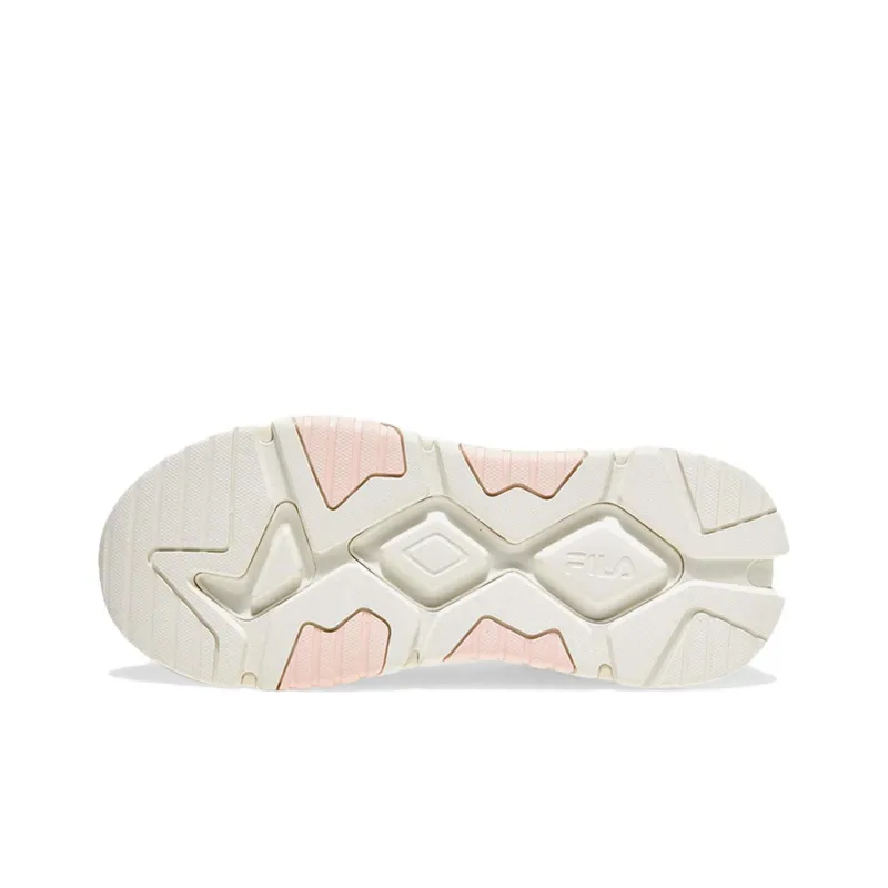 FILA Tiny Rumble Wear-Resistant Balance Low-Top Running Shoes Women's-3