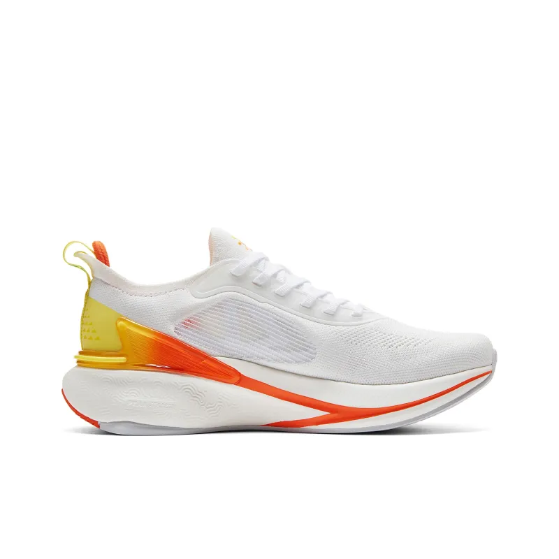 PEAK State Pole 6.0 Running Shoes Women's Low Top Baymax Orange-1