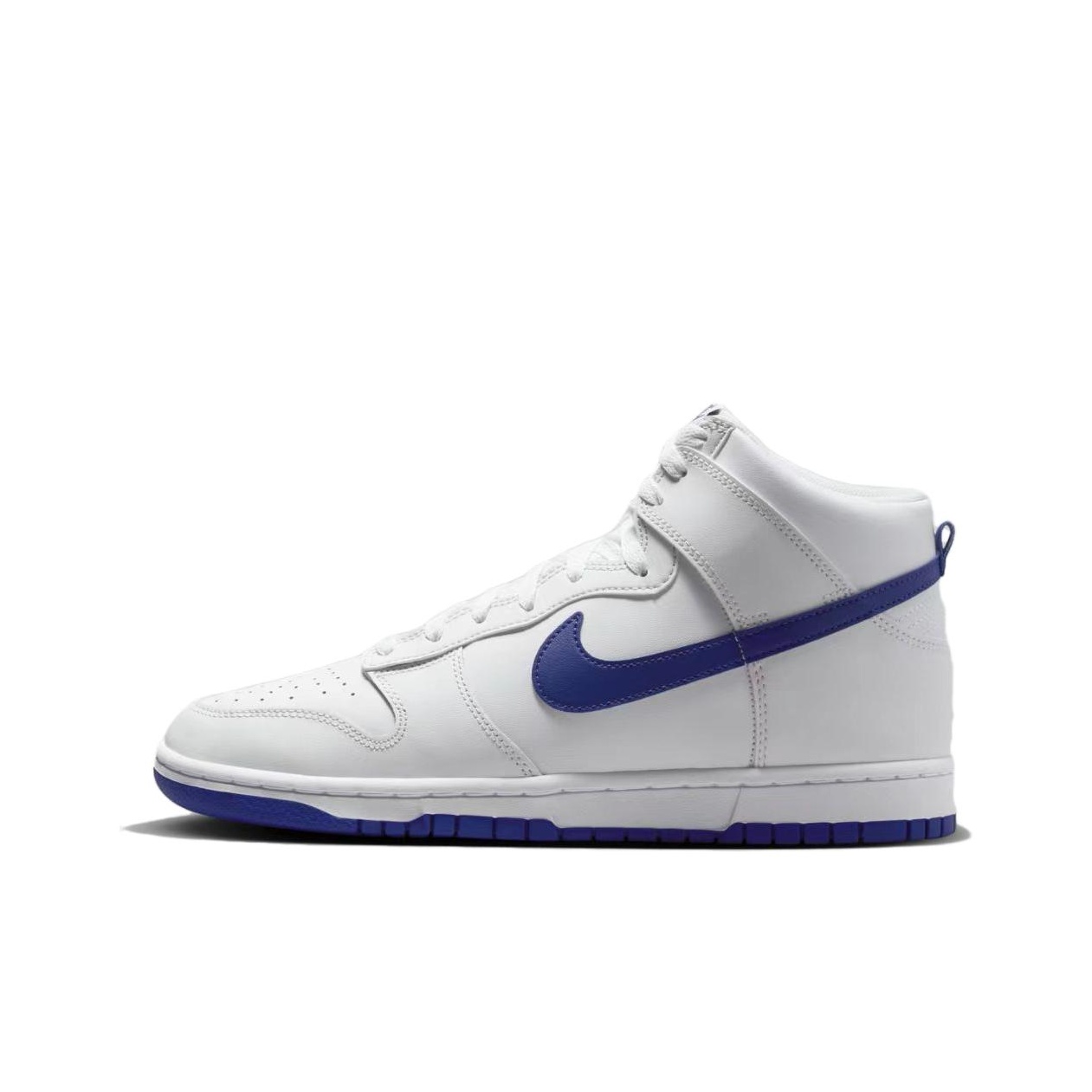 Nike Dunk High White Concord POIZON