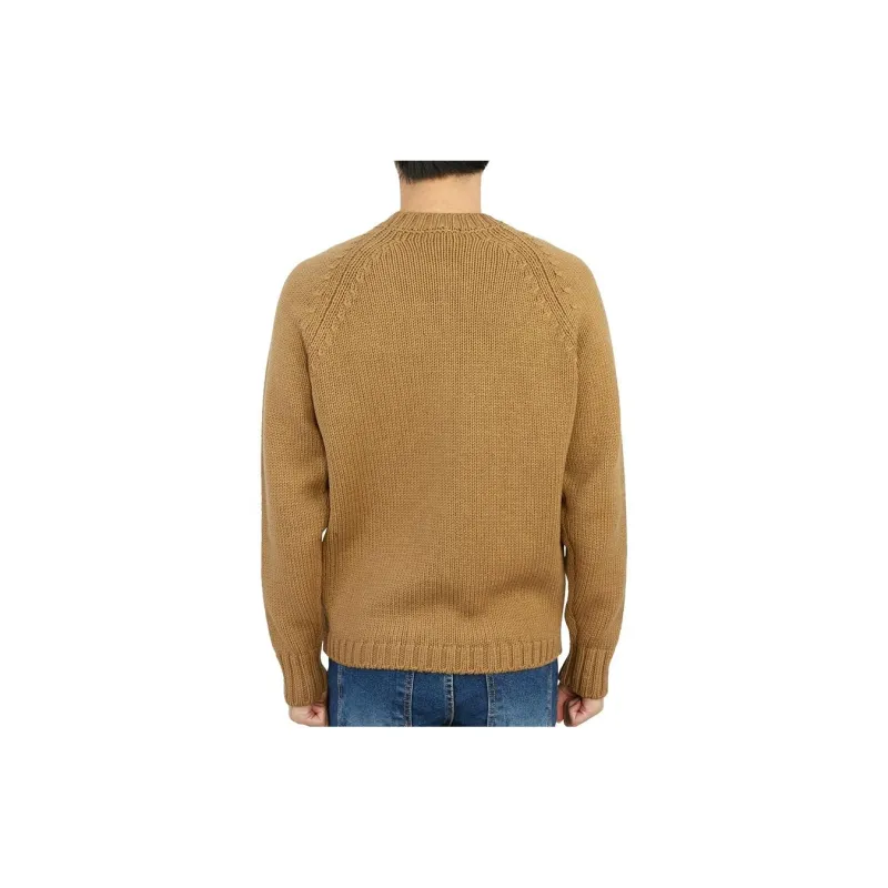 TEN C Knitwear Men Brown-1