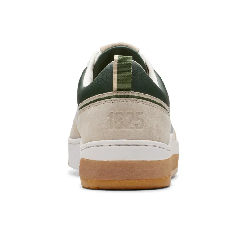 Clarks Art Movement Series Low Top Skateboard Shoes Men's White-3