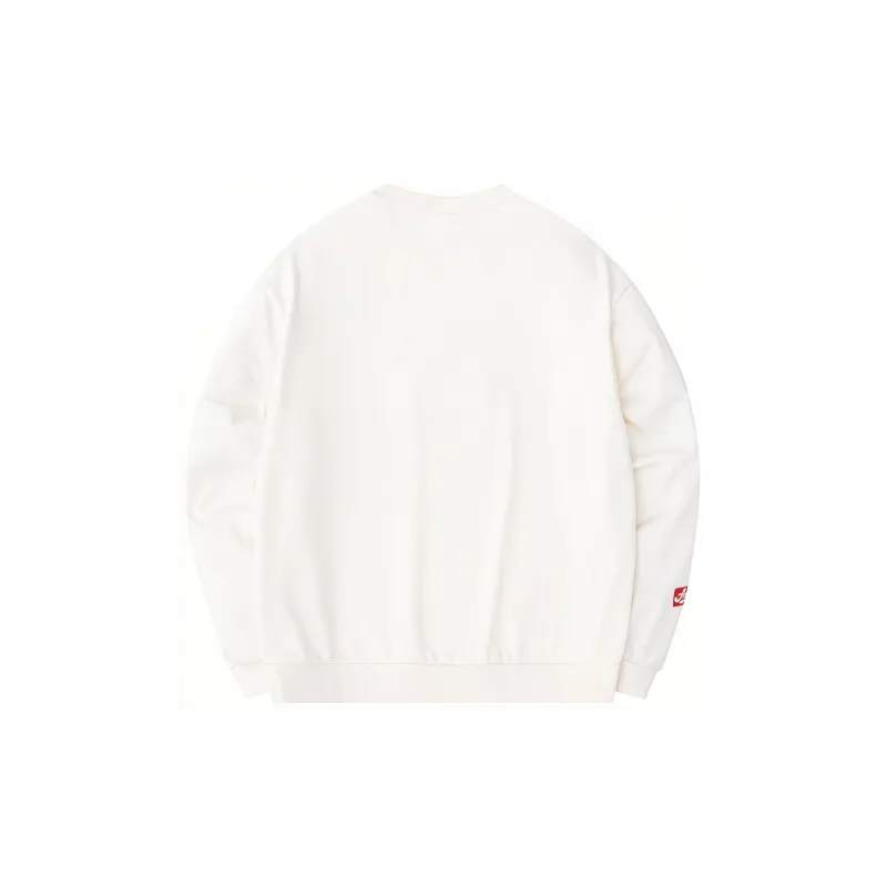Anta Sports Life Collection Sweatshirt Women's Duck Down White-1