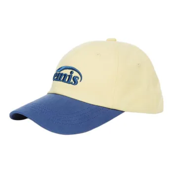 Emis Cotton Baseball Caps Unisex Yellow