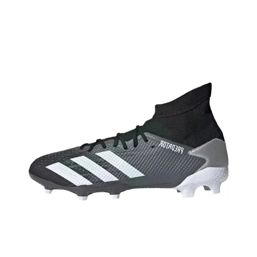 Adidas Predator Mutator 20.3 FG Black White Grey