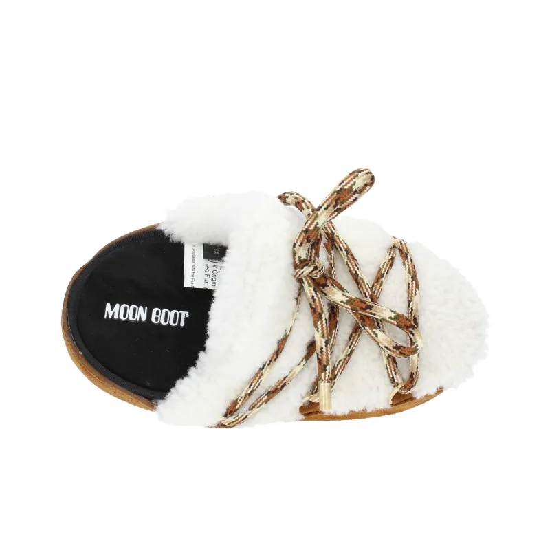 Moon Boot Shearling Mule Slippers-3