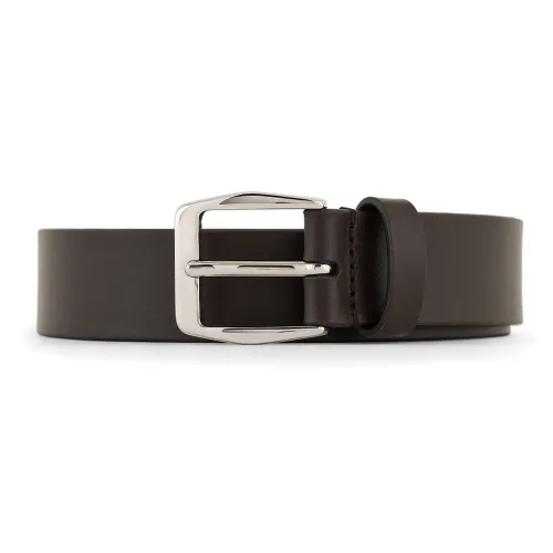 GIORGIO ARMANI Leather Belts Men