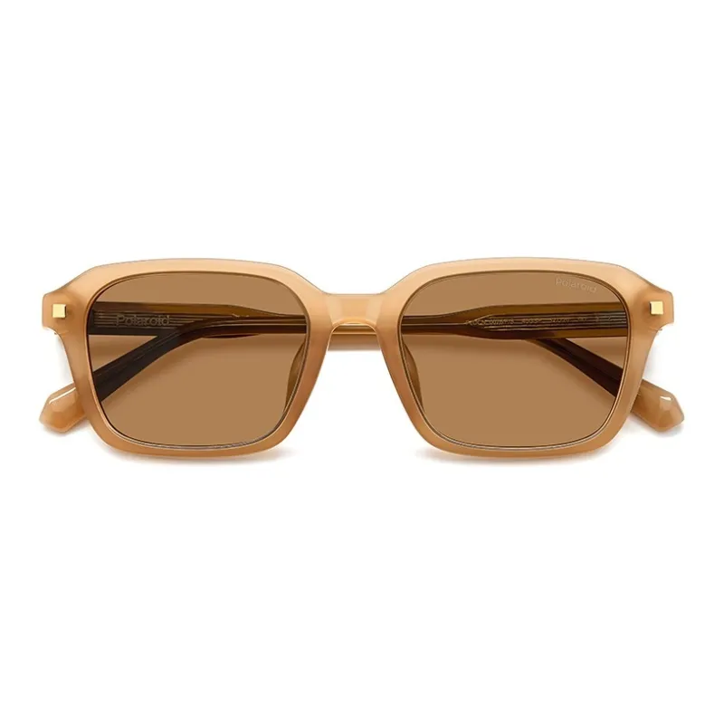 Polaroid Plate Frame Irregular Shape Sunglasses Women's-2