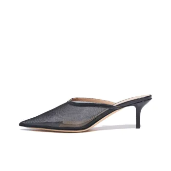 SCAROSSO Laura Pointed-Toe Mules Women's