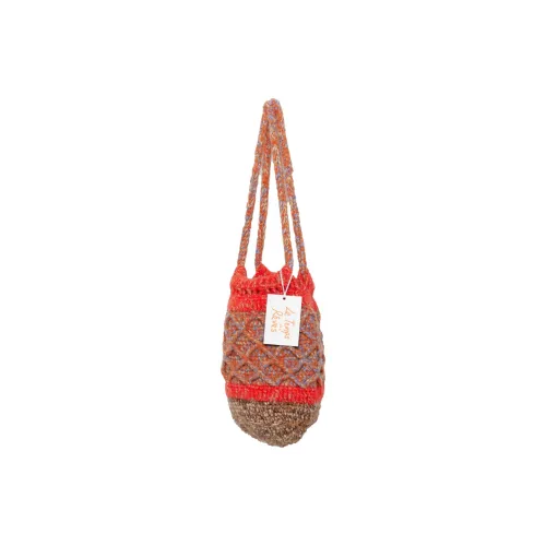 Le Temps Des Rêves Shoulder Bags Brownish Red Sandy Tea