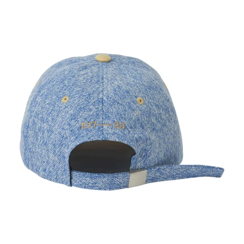 Emis Cotton Baseball Caps Unisex Blue-2
