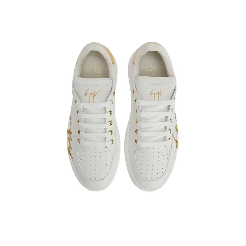 Giuseppe Zanotti Gz94 Logo Printed Lace Up Sneakers-4