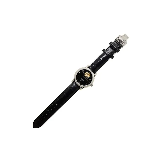 TISSOT Automatic Mechanical Movement Women's Watch Watch 35mm Black Dial Stainless Steel Case-1