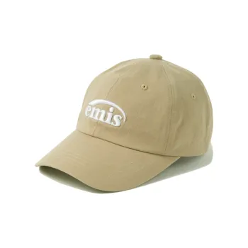 Emis Cotton Baseball Caps Unisex Khaki