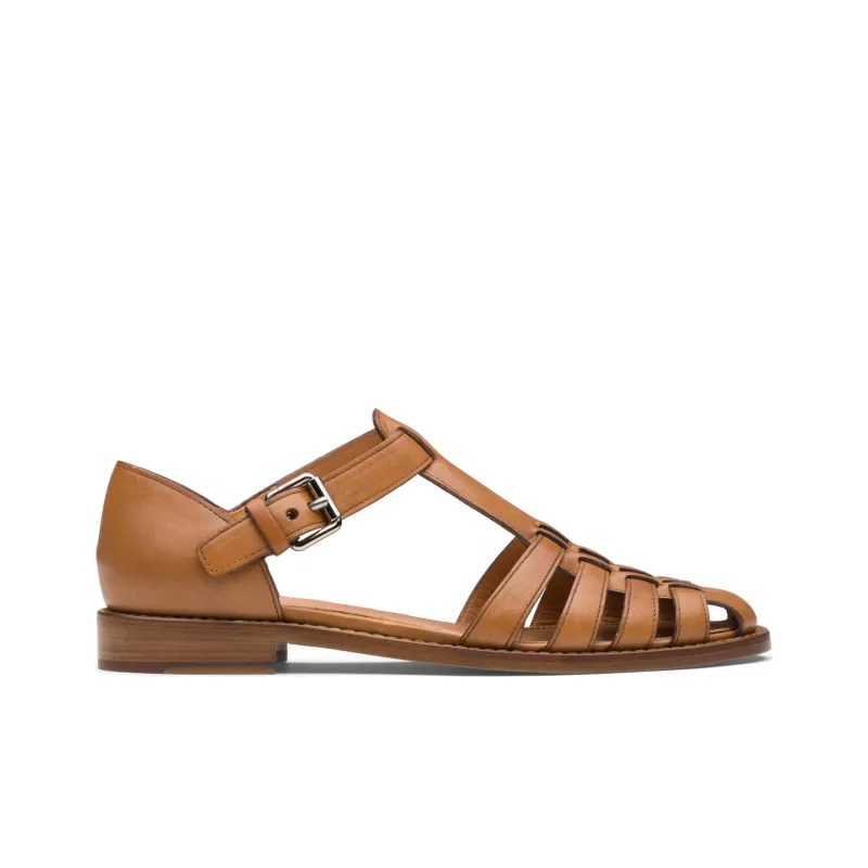 CHURCH'S Kelsey Peep Toe Sandals-1
