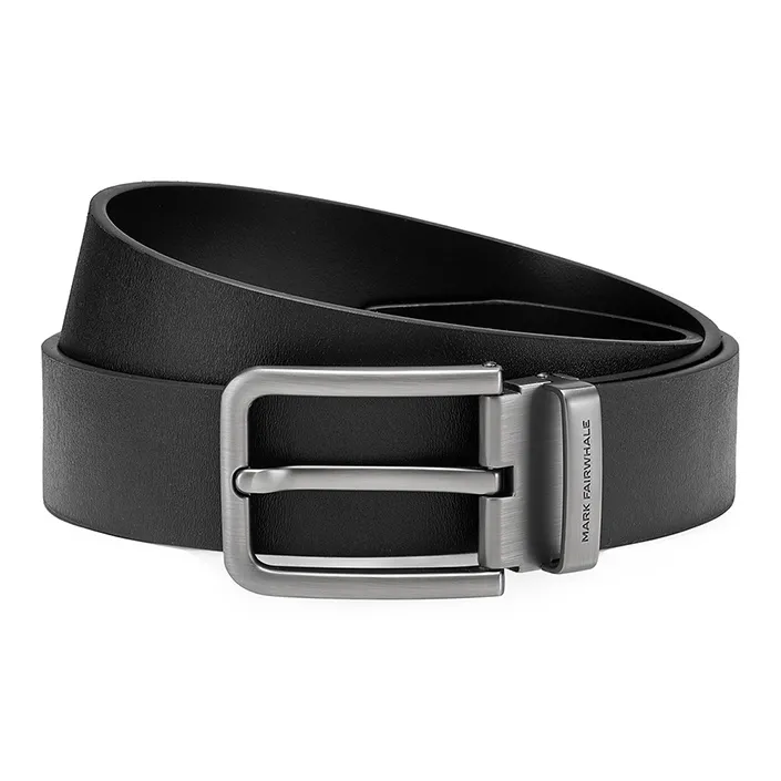 FAIRWHALE Minimalist Style Fashion Pin Buckle Vintage Belt Men's Width 3.5CM-3