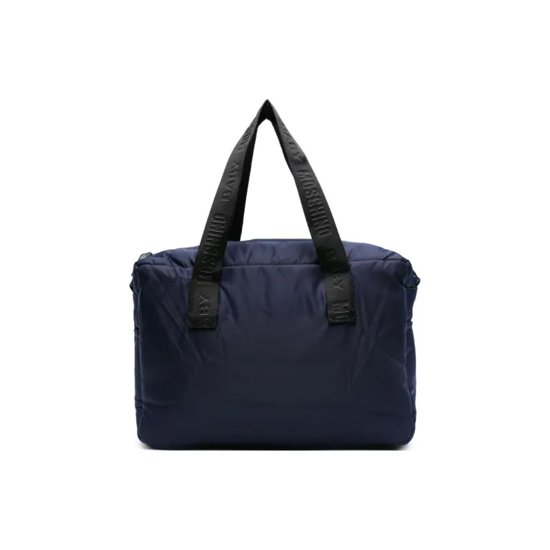 MOSCHINO Teddy Bear print Diaper Bag-1