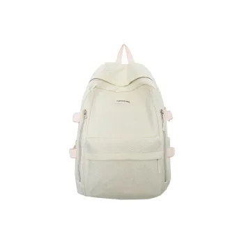 UNITE STAR Nylon Backpack Regular Women's Black/Yellow/Blue/Green