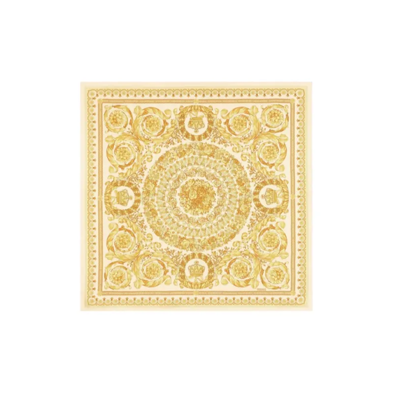 VERSACE Baroque Pattern Scarf-0