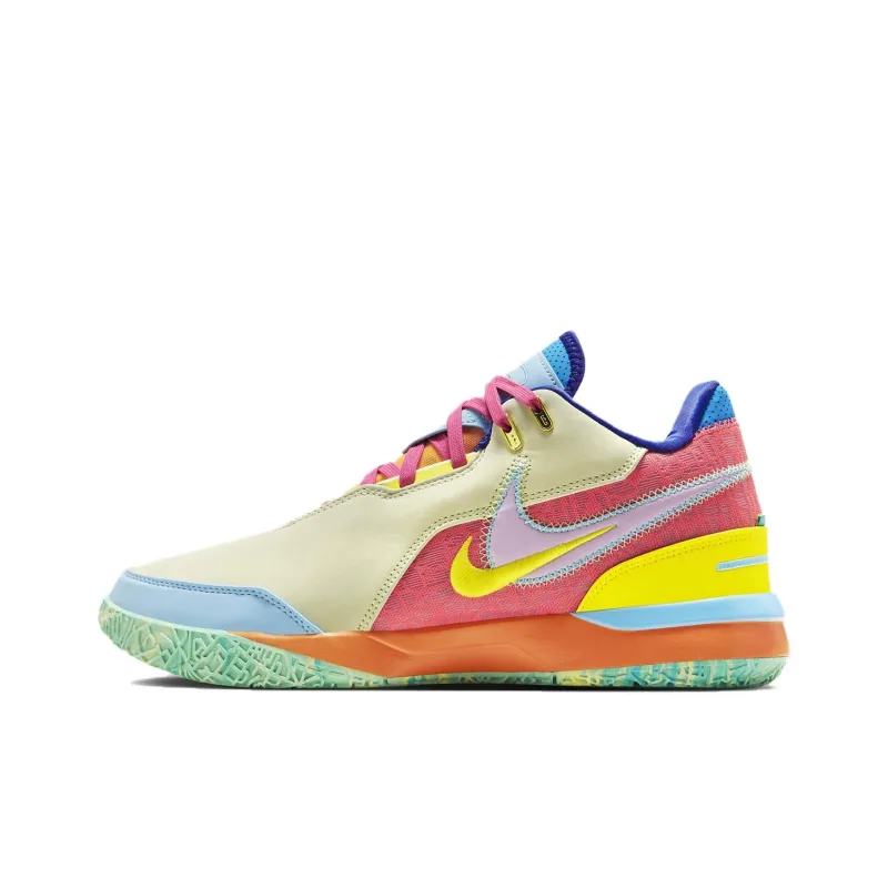 Nike LeBron NXXT Gen AMPD EP 'Multi Color'-0