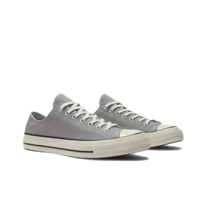 Converse 1970s Low Top Canvas Shoes Unisex Stone Gray-2