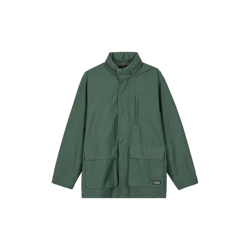 Levis Jackets Men Green