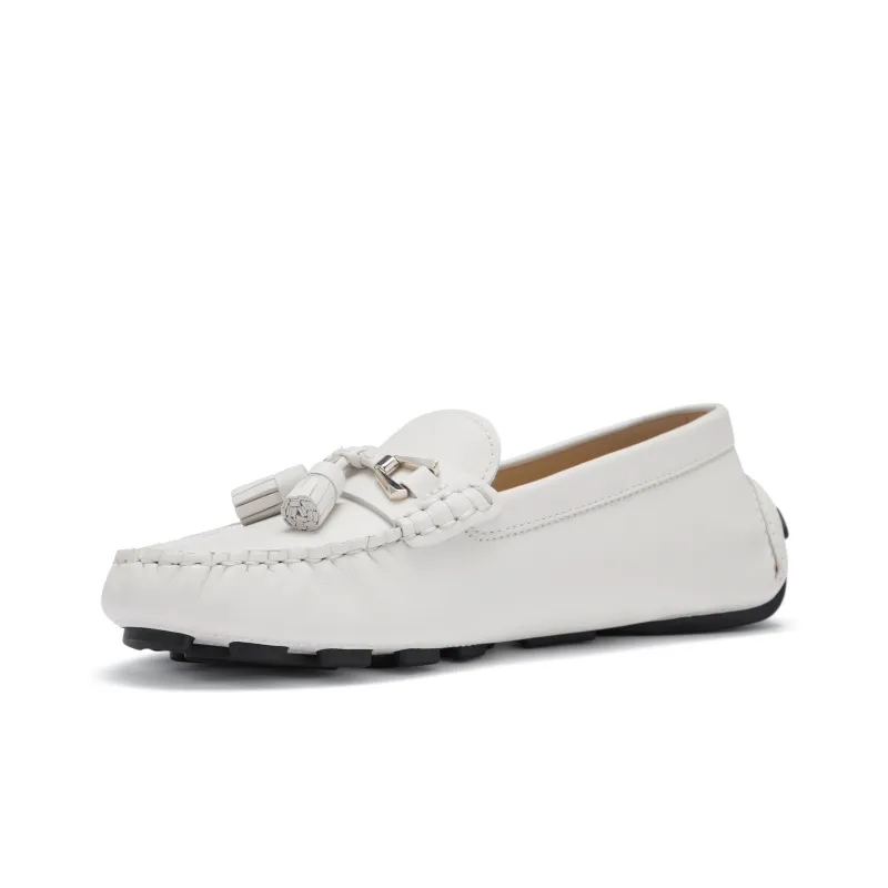 Clarks Loafers Women's White-1