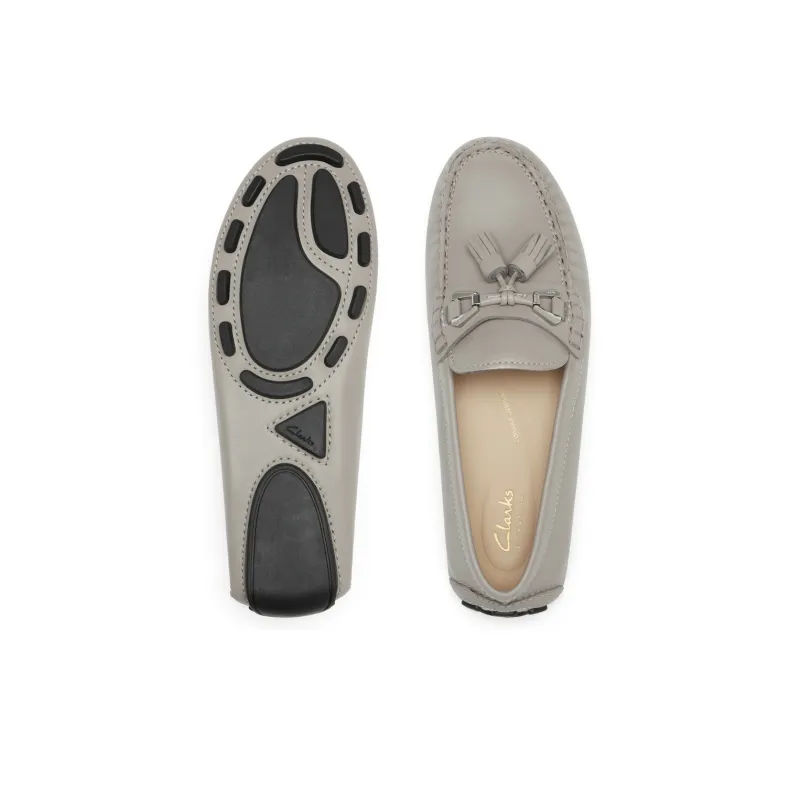 Clarks Loafers Women's Gray-3
