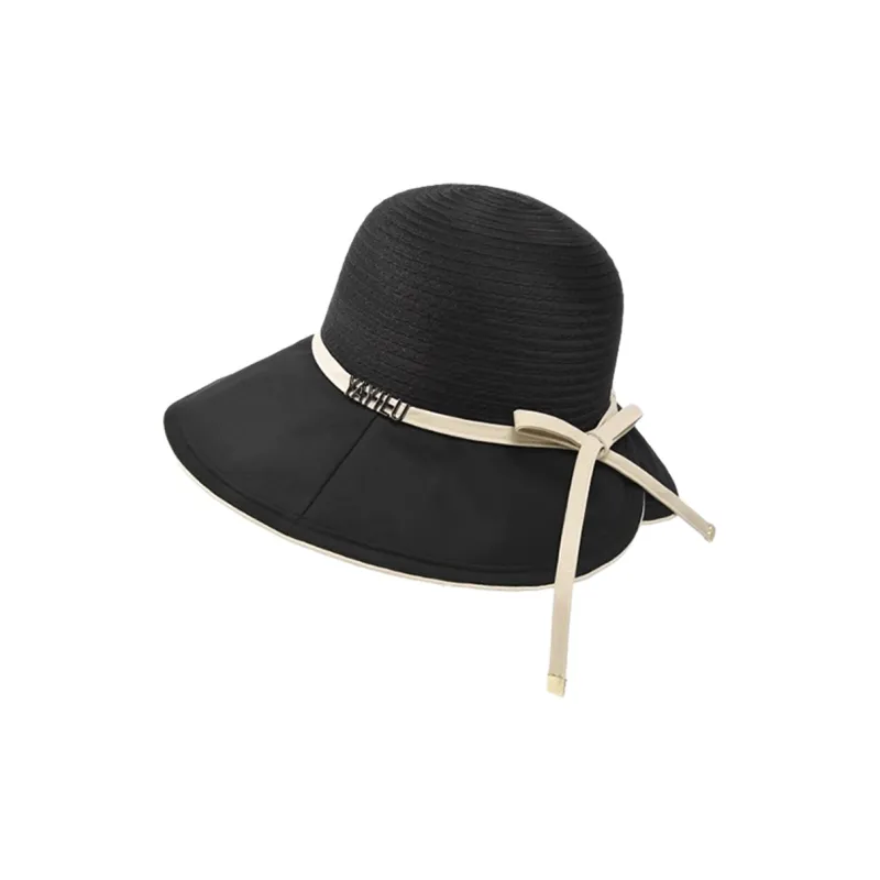 Youyoulan Organza Polyester Sun Protection Hats Women's-2