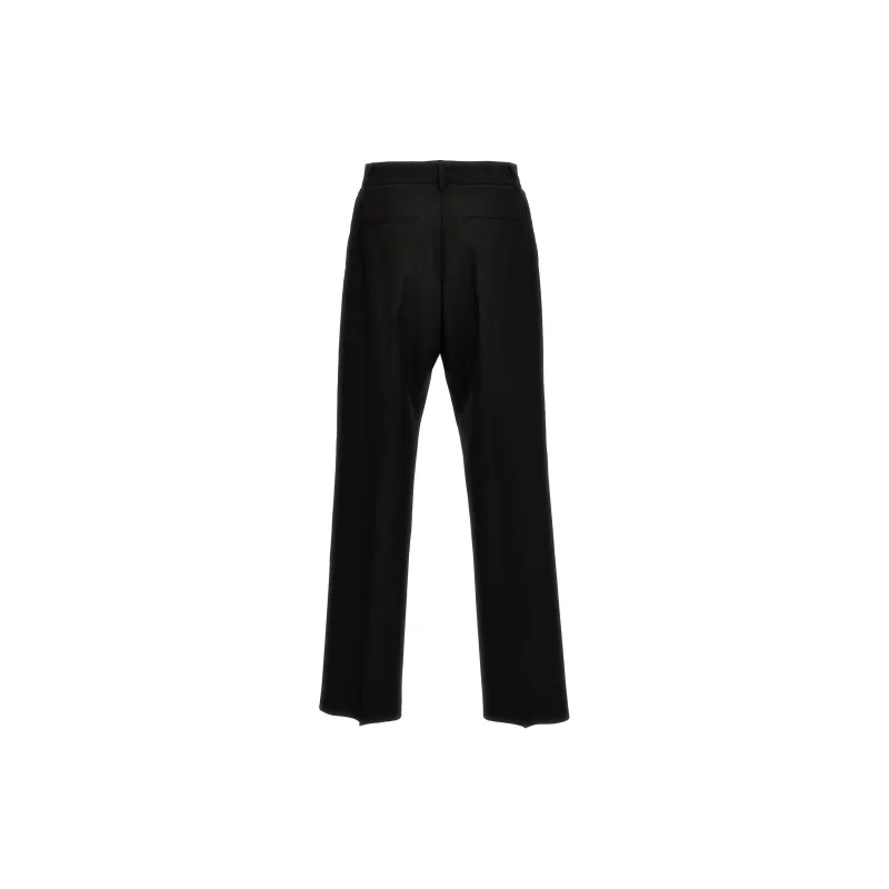 Valentino Mid Rise Tailored Trousers-1