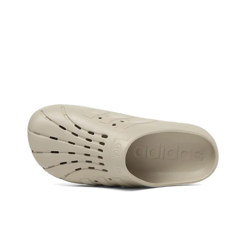 【Adidas】 正規品★ Adilette Clog Putty Grey ★人気 Adidas Adilette Clogs Putty Grey - POIZON