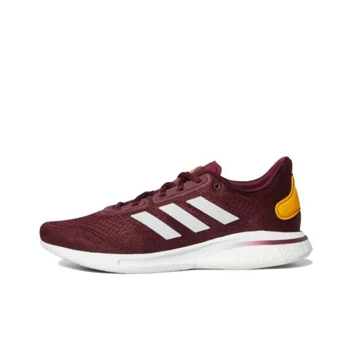 Adidas Sun Devil Running Shoes Unisex Low-Top Red/Yellow