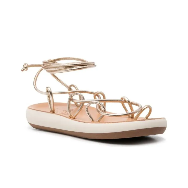 Ancient Greek Sandals Nisi Crossover-strap Detail Sandals-2