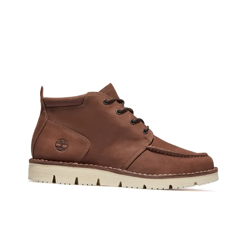 Timberland Westmore Moc Toe Chukka Boot 'Medium Brown Full Grain'-1