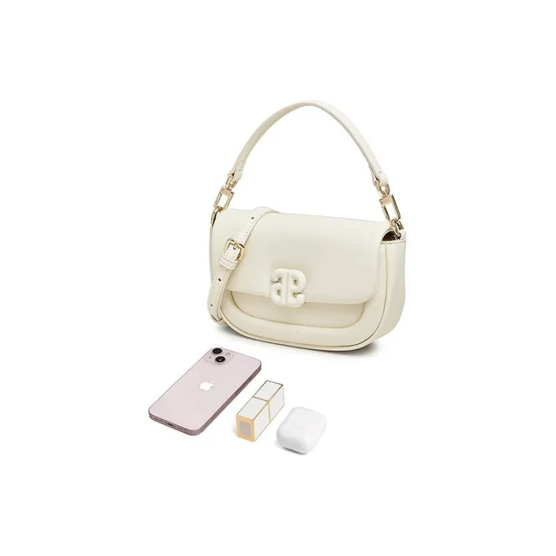 Tata Artificial Leather Handbag Trumpets Women's-11
