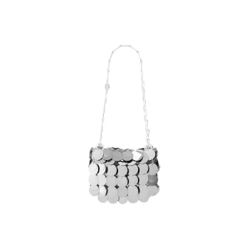 Paco Rabanne Mini Sparkle Shoulder Bag