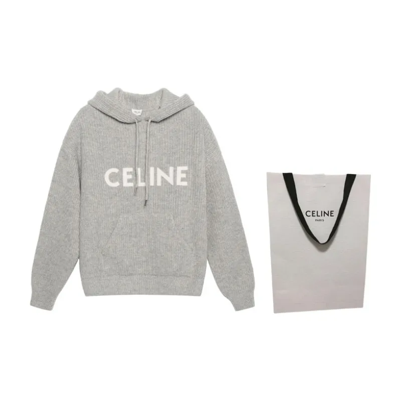 CELINE Sweaters Men Gray-2