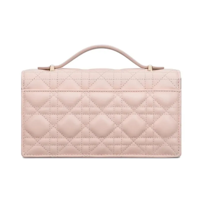 DIOR Sheepskin Shoulder Bag, Crossbody Bag, Handbag Mini Women's Rouge Pink-2