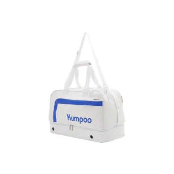 KUMPOO Badminton Racket Bags 1 Pack Sporty Style Crossbody Bag Unisex Independent Shoe Compartment