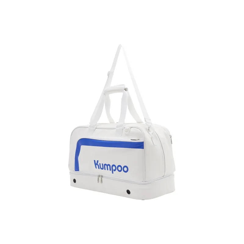 KUMPOO Badminton Racket Bags 1 Pack Sporty Style Crossbody Bag Unisex Independent Shoe Compartment-0