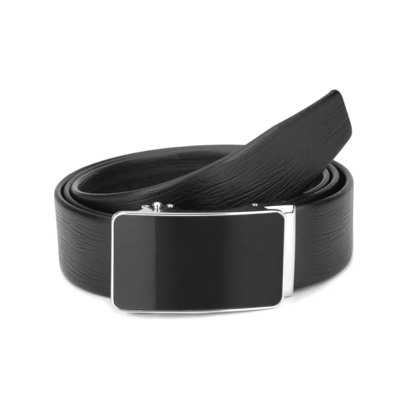 Cows Reign Double-Sided Top Grain Cow Leather Leather Belts Men's 3.4CM-2