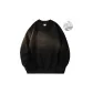 Black (Crew Neck Fleece-Lined)