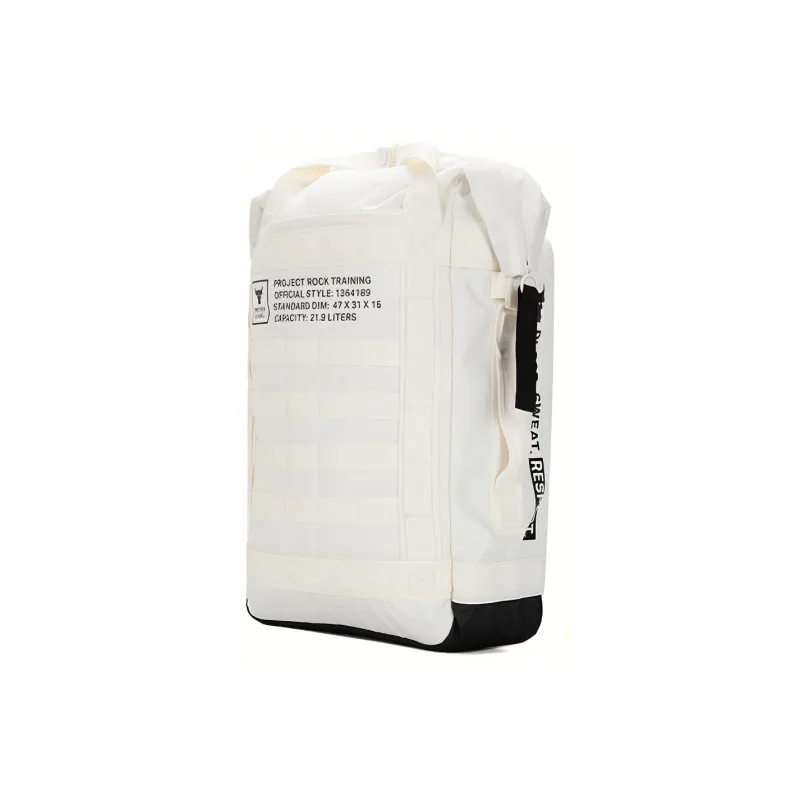 Under Armour Polyester Sports Backpack Regular Unisex White-0