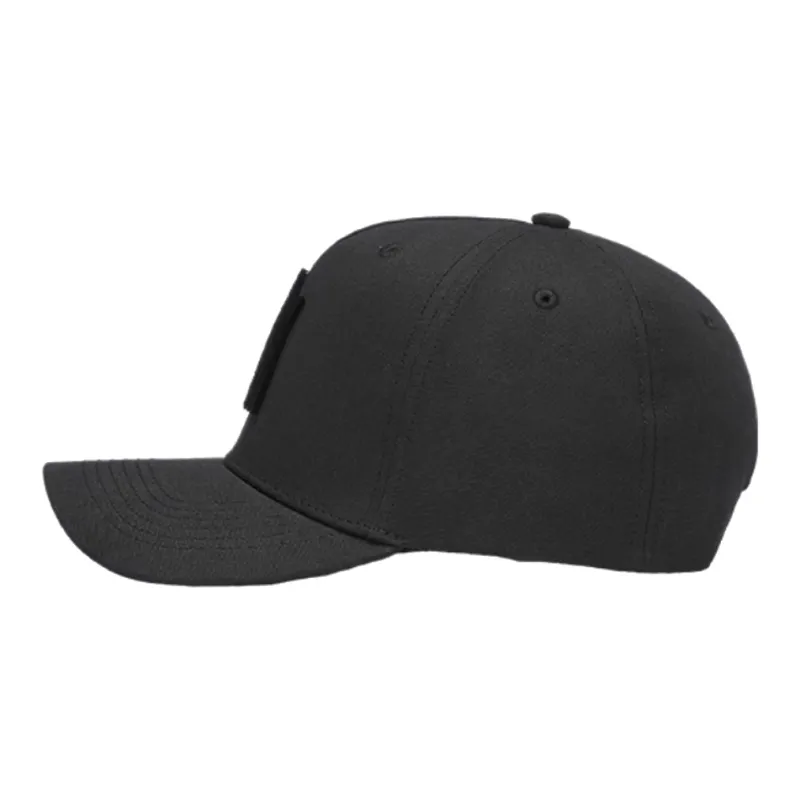 MACKAGE Cotton Baseball Caps Unisex Black-1