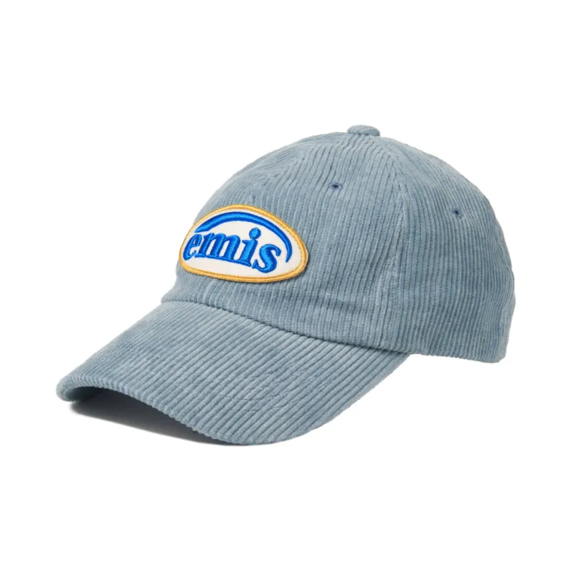 Emis Cotton, Corduroy Baseball Caps Unisex Blue-0