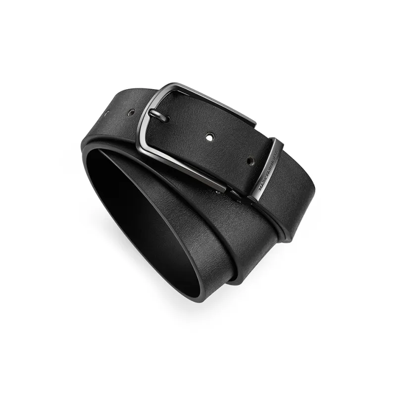 FAIRWHALE Minimalist Style Pin Buckle Vintage Belt Men's Width 3.5CM-5