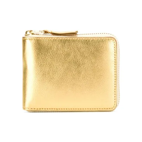 CDG Calfskin Wallet Mens Black